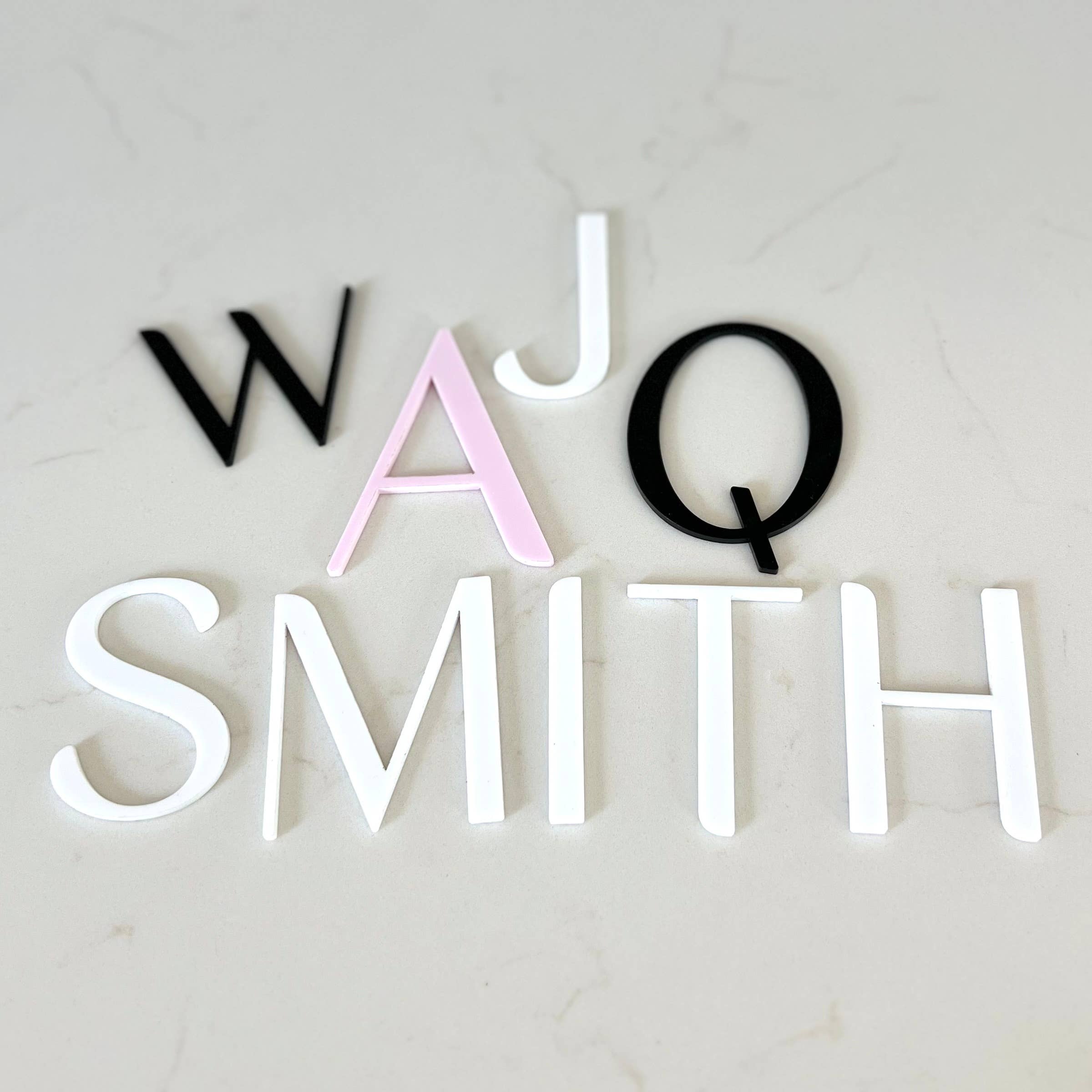 Palmy Pineapple - Wholesale Craft Supplies - Custom Acrylic Letters Numbers and Words For Signs14