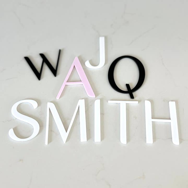 Palmy Pineapple - Wholesale Craft Supplies - Custom Acrylic Letters Numbers and Words For Signs14