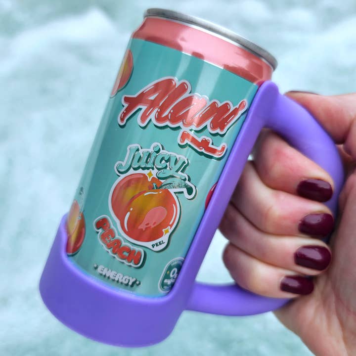 BD Lasers INC. - Wholesale Drink Huggers & Koozies - 7.5 & 8.4 oz MINI Can Holder, Mini Soda Pop Holder Handle10