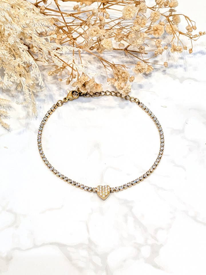 Bracciale Rectriliot in acciaio inossidabile per la vendita all'ingrosso da parte di LOLO & YAYA