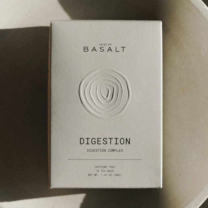 Digestion Tea for wholesale by House of Basalt