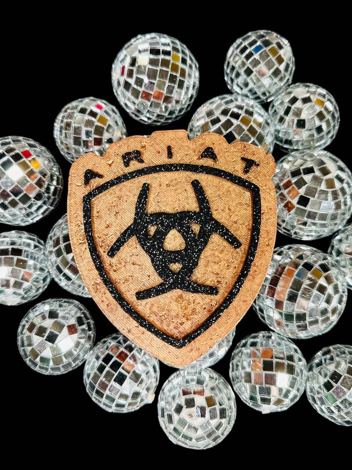 Ariat Car Freshie for wholesale by Sassy Fras Couture