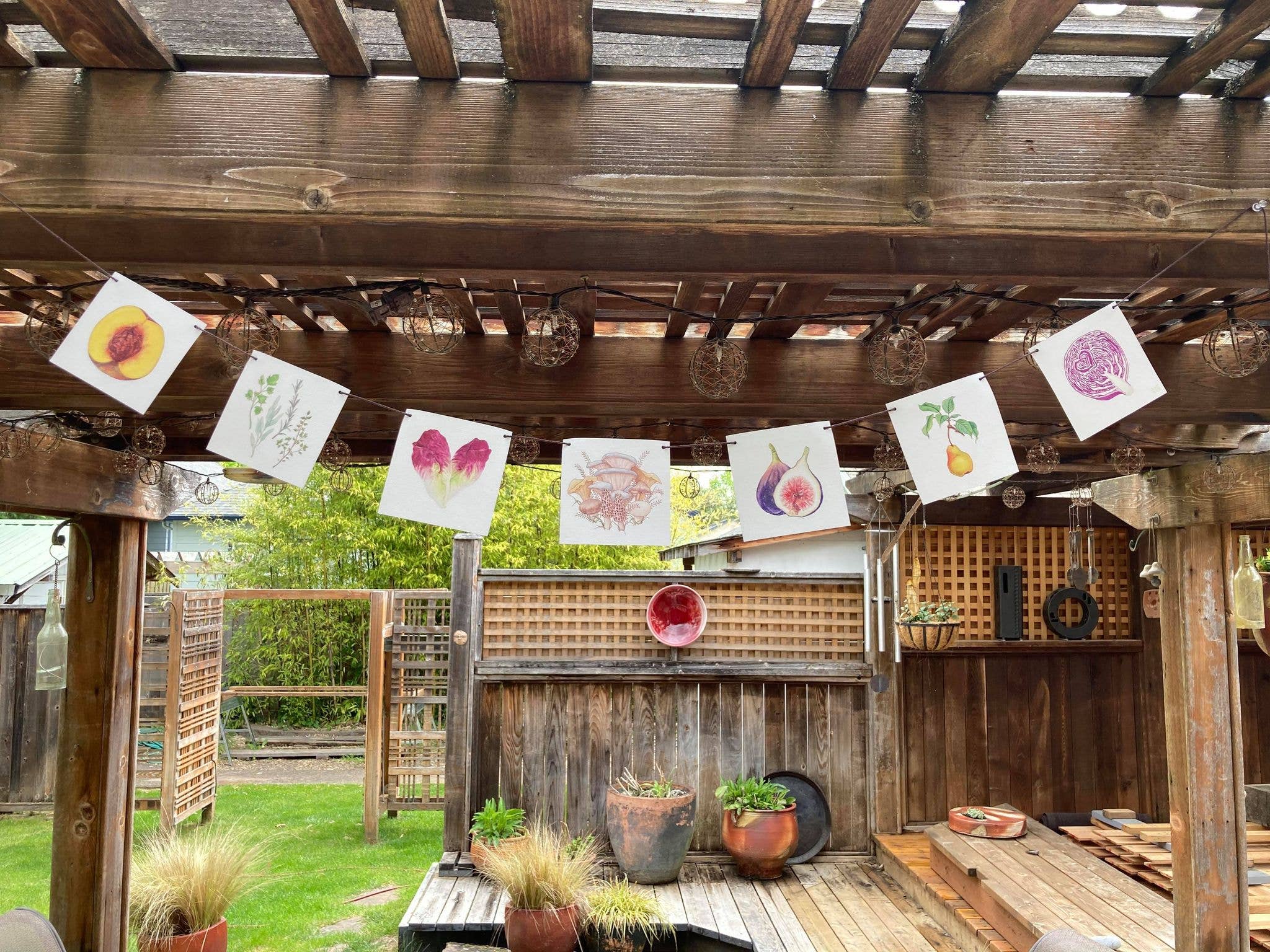 Plant Posse – wholesale Banner – Produce Prayer Flag17