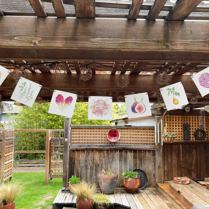 Plant Posse – wholesale Banner – Produce Prayer Flag17