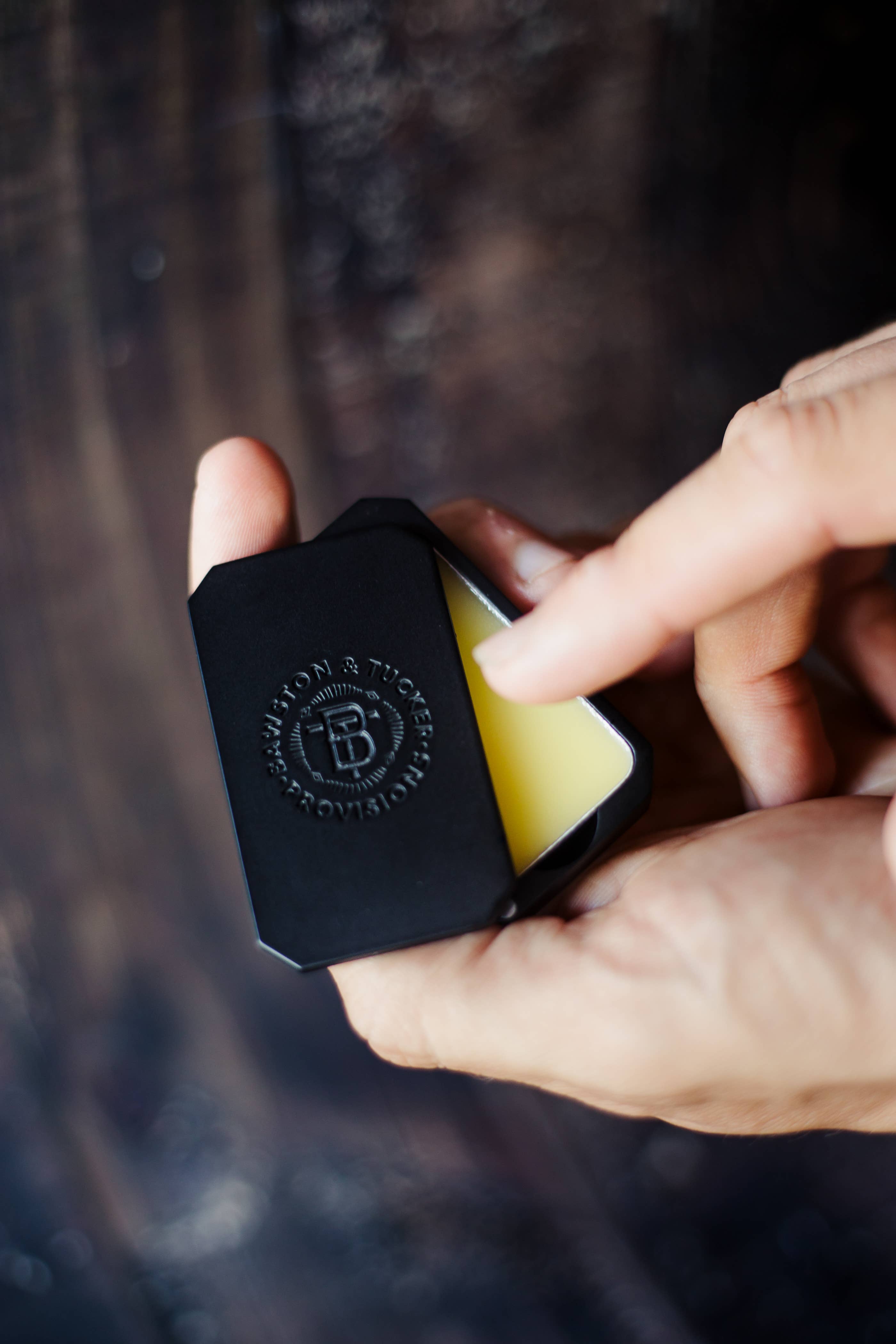 Bawston & Tucker - A Kentucky Fragrance House - Wholesale Solid Cologne - Solid Cologne - Motega Fragrance .35oz