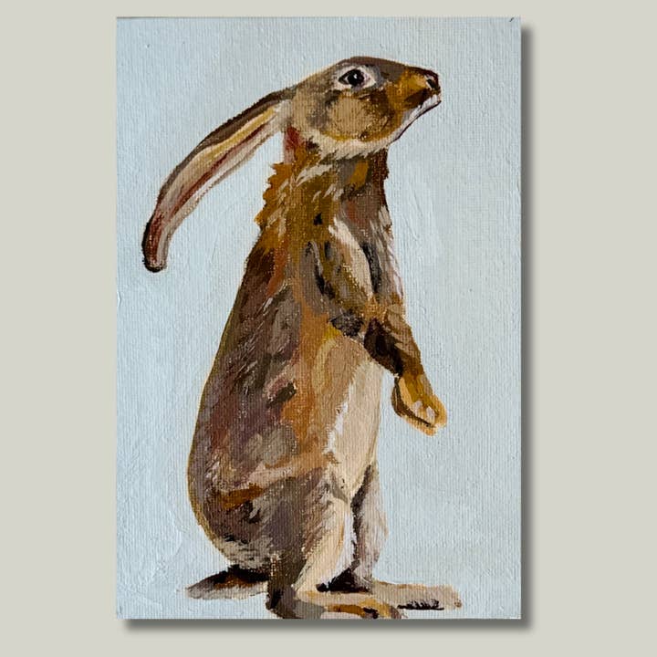 Katie Jo Art - Wholesale Art Print - "Mr.Rabbit" Print0