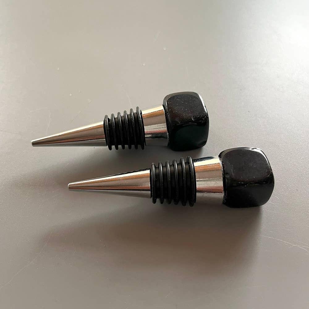 VIE – wholesale Wine stopper – Metal Wine Bottle Stopper3