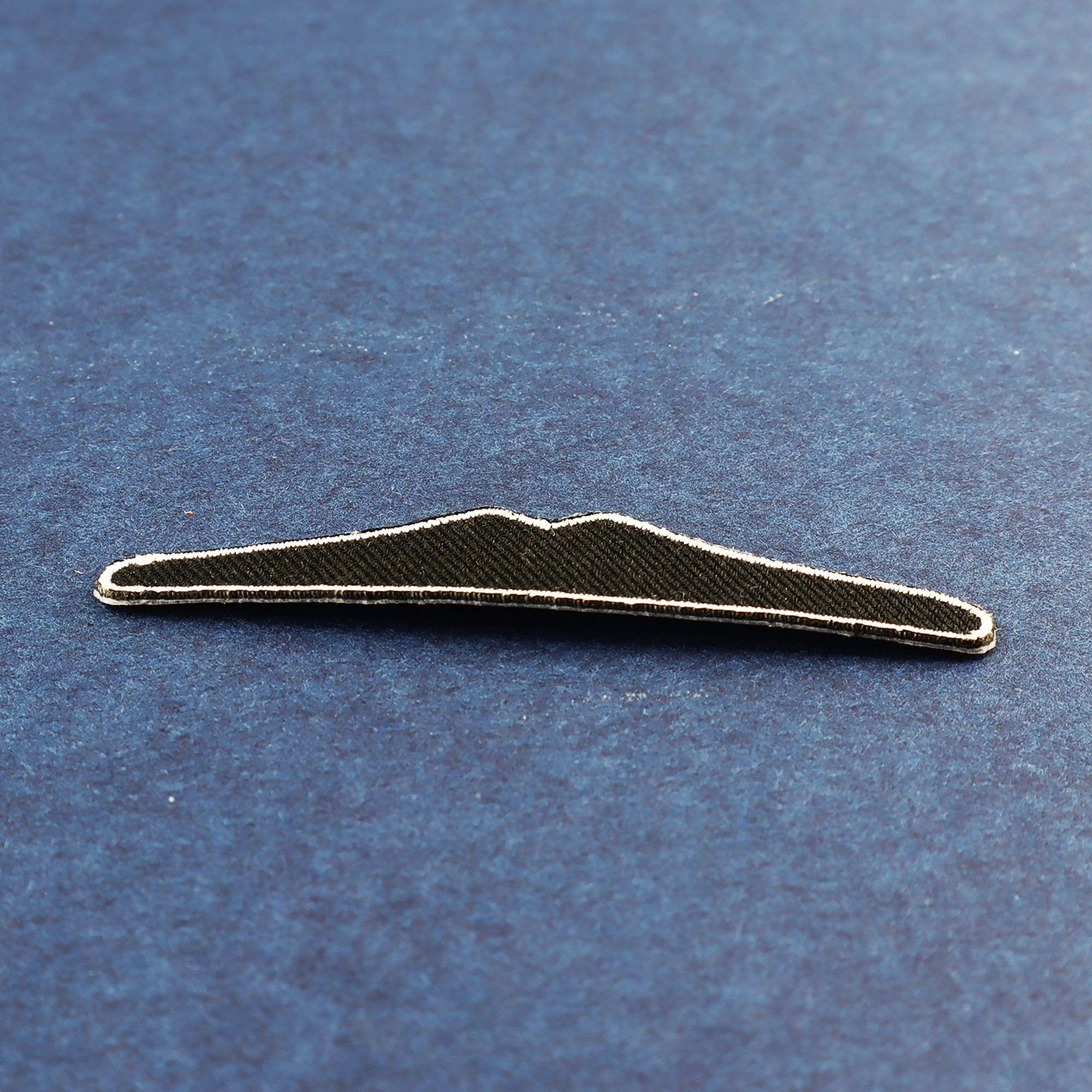 Tribal Trade GmbH - Wholesale Patch - Mustache straight slim mustache patch sticker5