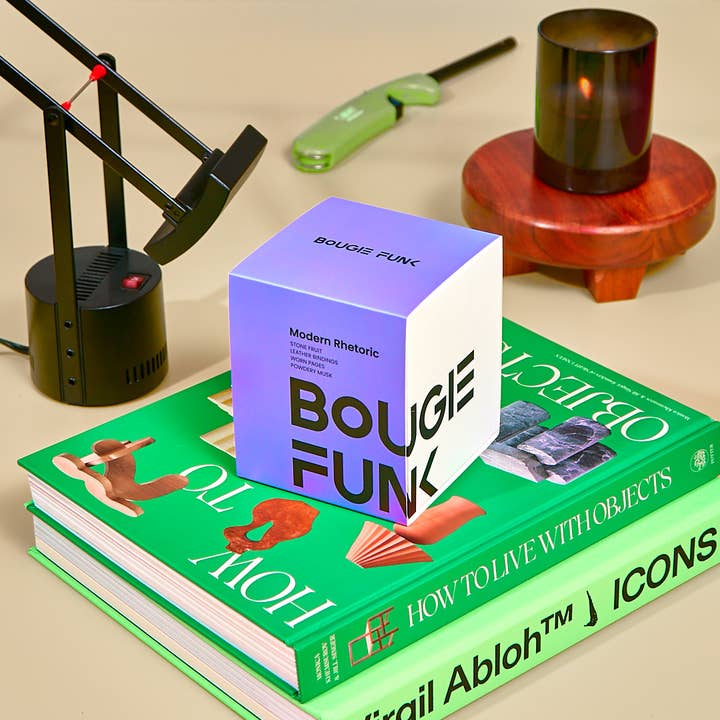 Bougie Funk - Wholesale Jar/Filled Candle - Modern Rhetoric