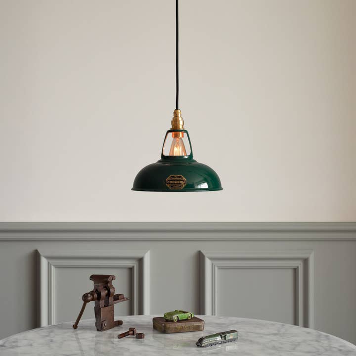 Original Green Lampshade - Original 1933™ Design for wholesale by Coolicon Lighting