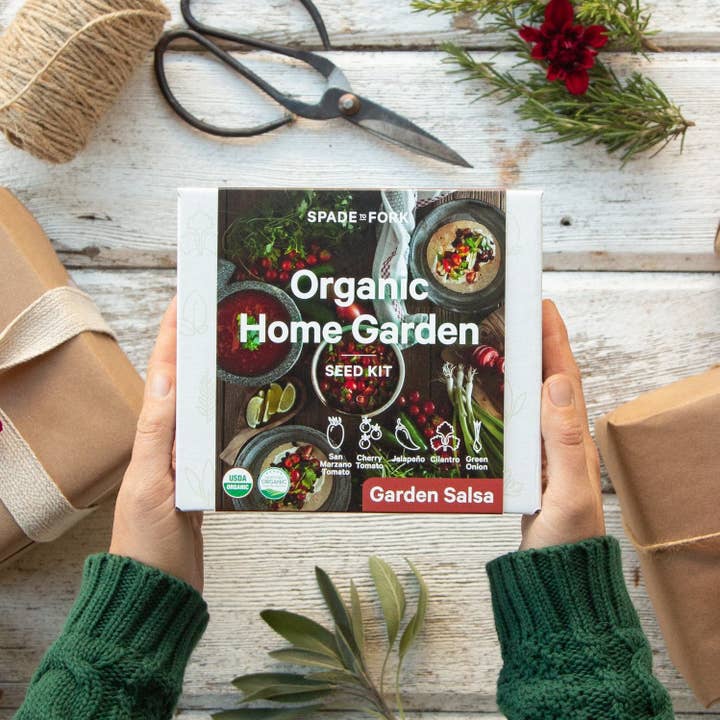 Spade To Fork - Wholesale Plant Seeds - Organic Garden Salsa Growing Kit