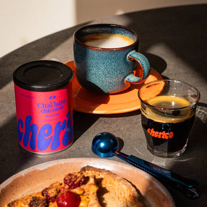 Cherico - Wholesale Health/Detox Tea - Instant Chicory ๐ถ๏ธ โ Organic Chai Latte (6 Jars)1