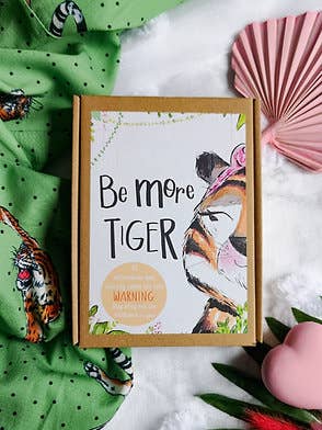 Be More Tiger Cards for wholesale by Really Rather Wild Books Ltd