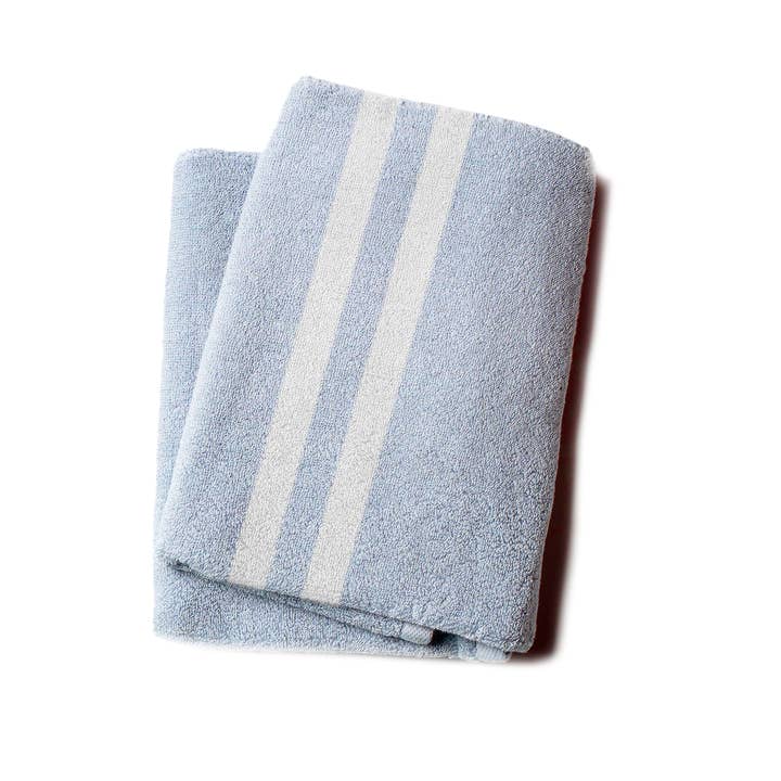 Sima Silver infused Bath Towel for wholesale by SimaBrand