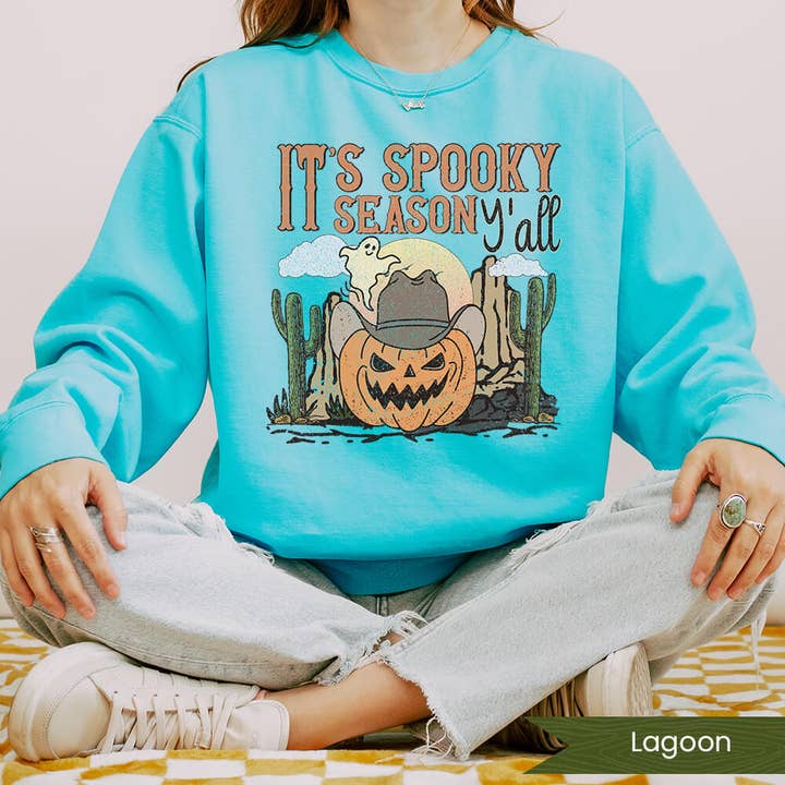 C'est une saison effrayante, Y_All pour la vente par Wildflower Apparel Co.