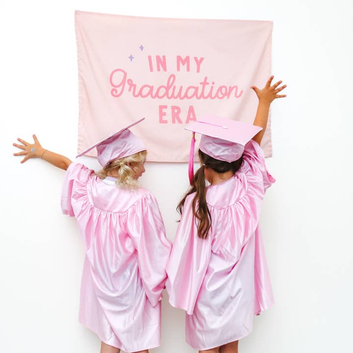 {Pink} In my Graduation Era Banner for wholesale by Hunny Prints