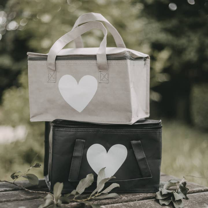 Eulenschnitt - Wholesale Cooler/Cooler Bag - Cooler bag black heart (PU = 5 pcs.)3