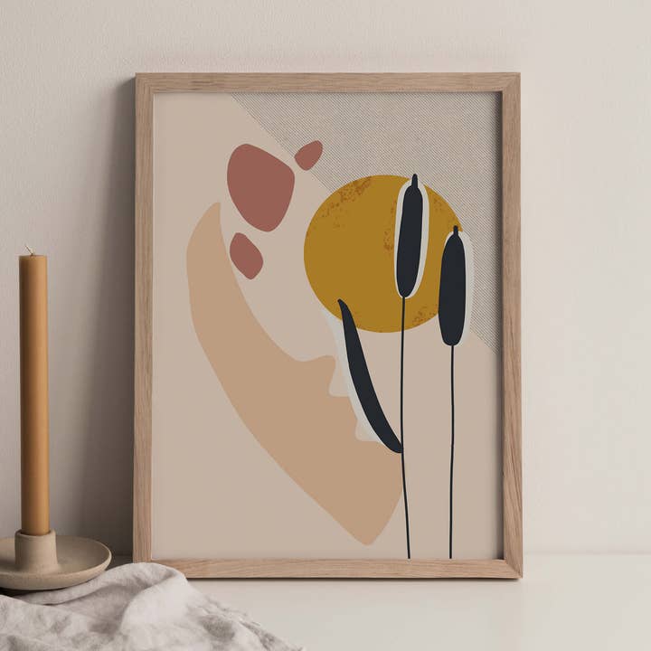 FRYGTFRI A4 KUNSTTRYK for engroshandel hos I am Roxanne