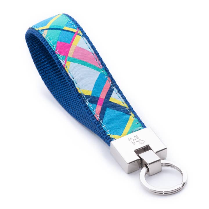 Best in Plaid Key Ring for wholesale by Up Country, Inc.