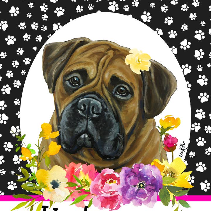 Best of Breed Products – wholesale Flagga – Bull Mastiff - Hippie Tass Tryck Hus Flagga