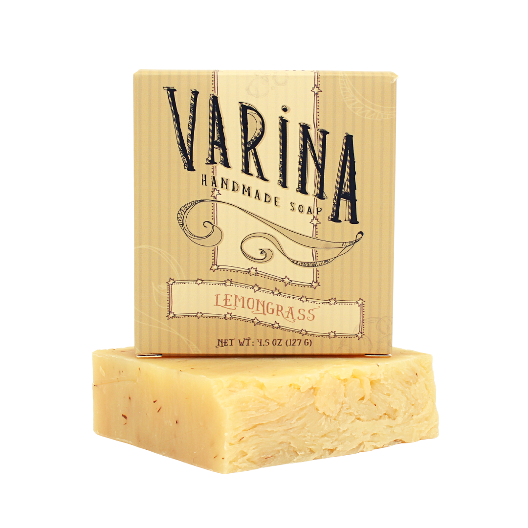 Varina Soap - Wholesale Bar Soap - Lemongrass Soap0