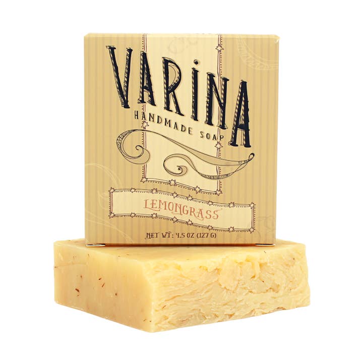 Lemongrass Soap for wholesale by Varina Soap