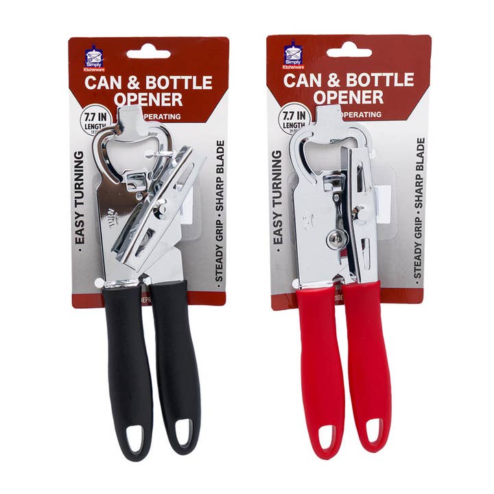 Simply Kitchenware dåse- og flaskeåbner 19,5 cm for engroshandel hos Deluxe Import Trading