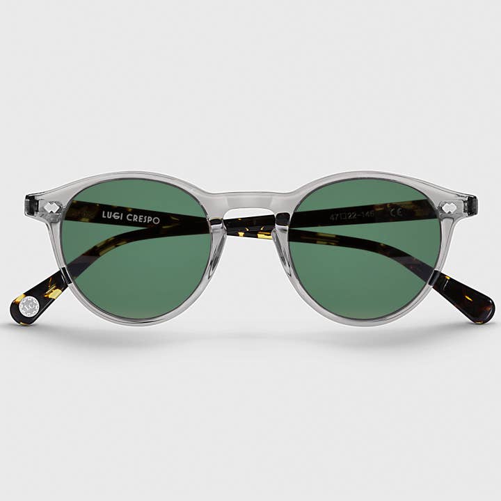 Umile Sunglasses - Light Grey & Yellow Tortoise for wholesale by Lugi Crespo