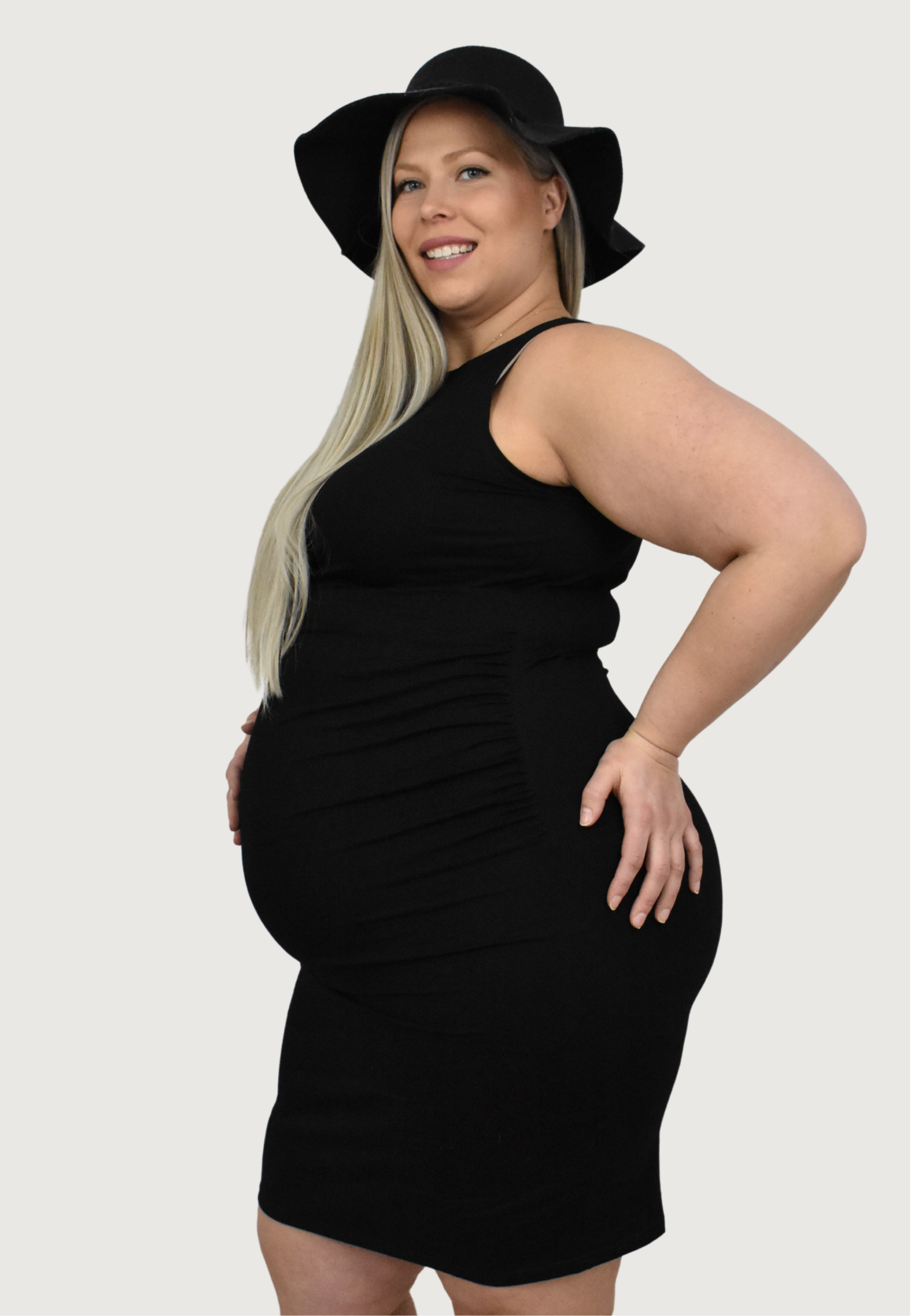 Ella Bella Maternity - Wholesale Dress - Maternity - Katie Maternity Dress3