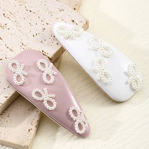 JOSSLYN by wall to wall – Engroshandel Hårnål – DOBBELT BÅNDSLØJFE HÅRNÅL | 40H8095