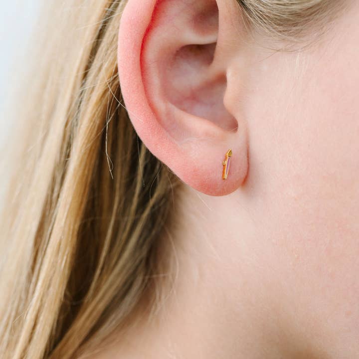 Pierced Co - Wholesale Stud/Post Earrings - Paint Pallet & Brush3