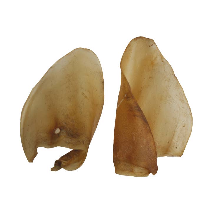 Hondensnacks - Niki Natural Barf Cattle Ears - Kruisen voor wholesale door Croci