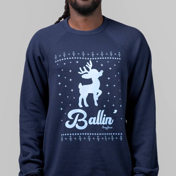 Ballin' Sweatshirt for wholesale by SwingJuice