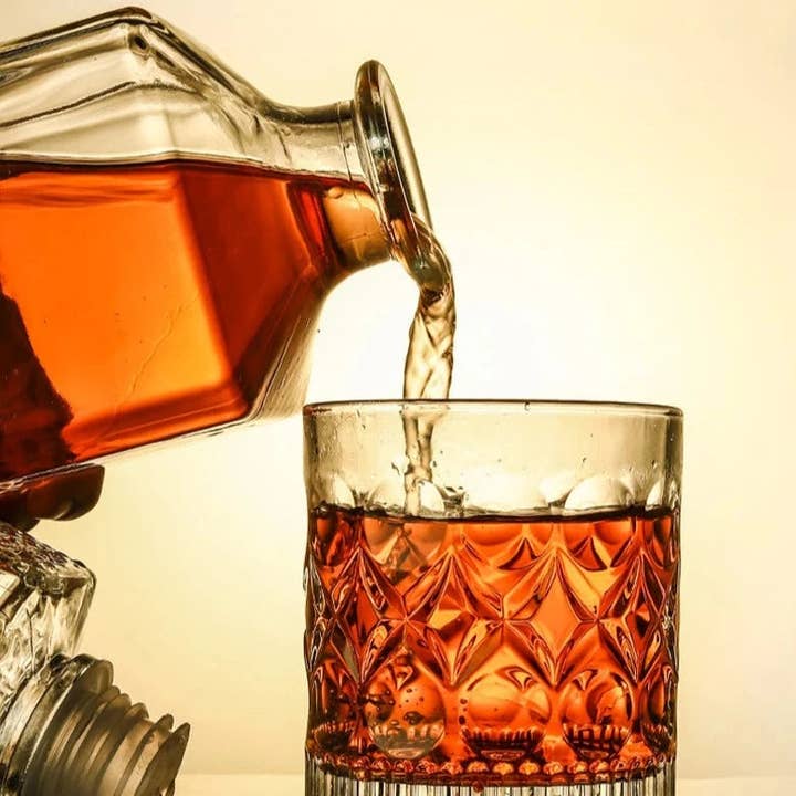 BRECK + FOX – wholesale Decanter – Spirit Glass Decanters