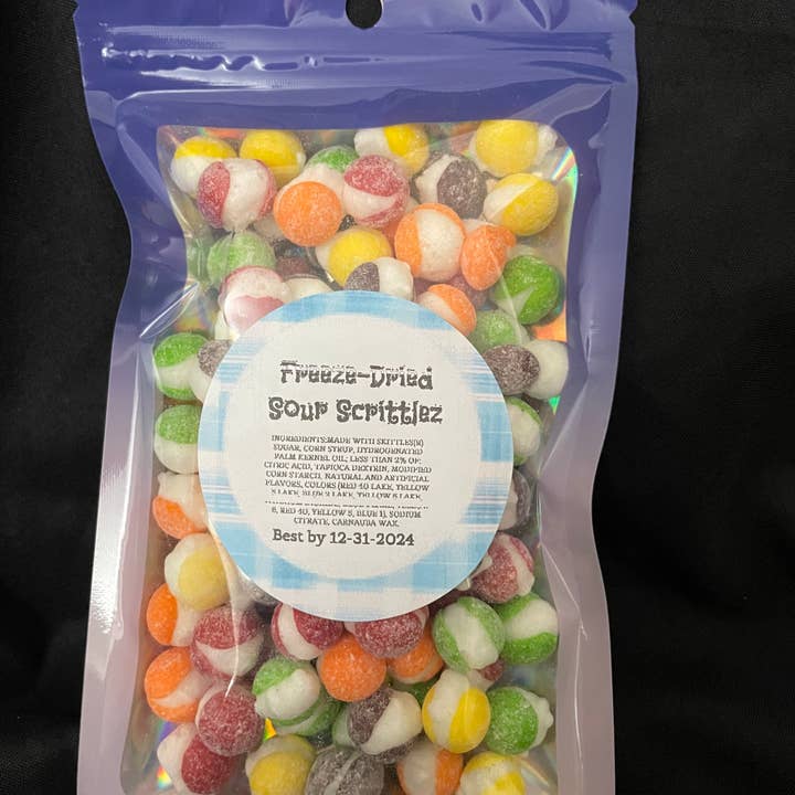 Freeze Dried Pickle Favorites and more - Wholesale Cotton Candy - Freeze Dried Candy Skittles Large Bags2