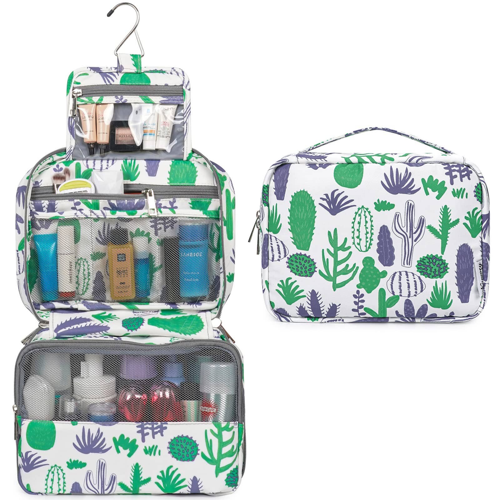 NARWEY INC - Wholesale Toiletry Bag - Women's - Hanging Travel Toiletry Bag Cosmetic Make up Organizer56
