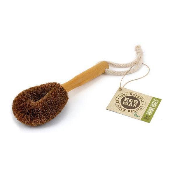 Spazzola eco Max per verdure di media durezza con manico per la vendita all'ingrosso da parte di Eco and Pop