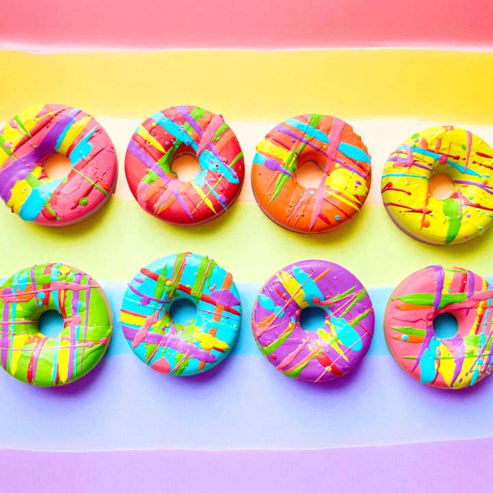 KagesKrayons - Wholesale Gag Gift/Novelty Gift - Jumbo Recycled Donut Crayon7