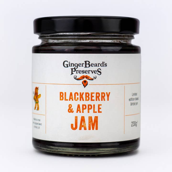 Blackberry & Apple Jam voor wholesale door GingerBeard's Preserves