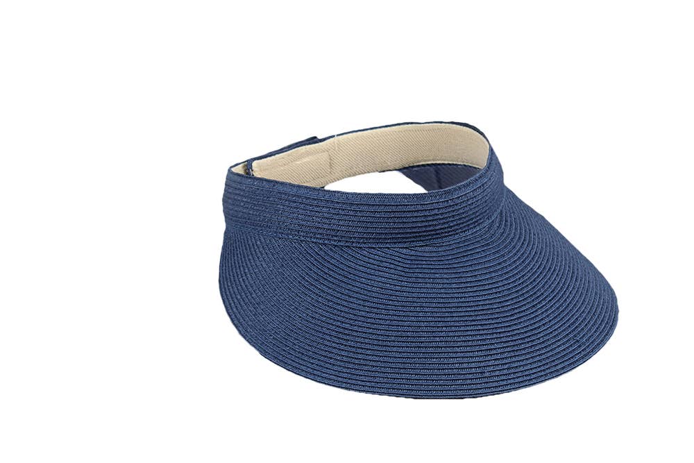 Jeanne Simmons Accessories - Wholesale Visor - Women's - 6011 Visor Hat Spring1