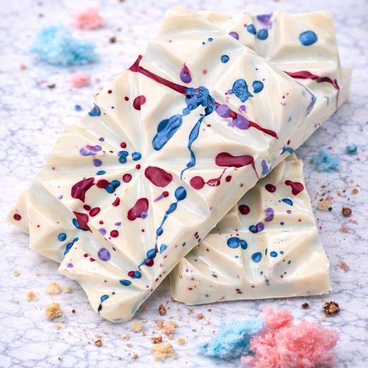 Angel Hair Chocolate Bar for wholesale by Sinful Sweets Chocolate Company