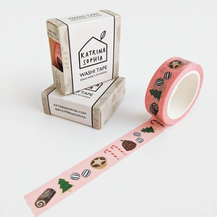 Katrina Sophia - Wholesale Washi Tape - Holiday Treats Washi Tape