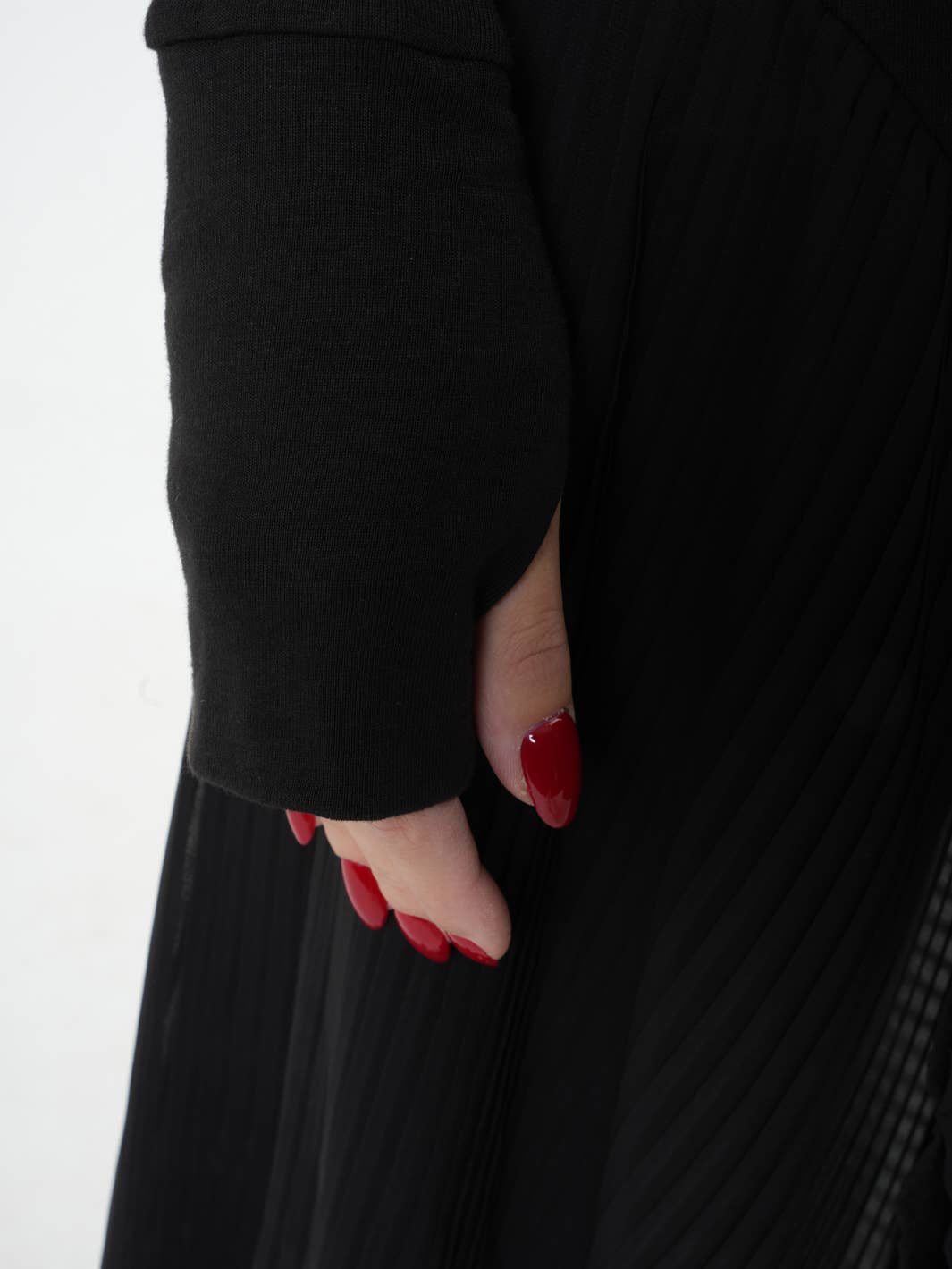 Metamorphoza - Wholesale Tuniek - Dames - Tuniek met col en lange mouwen met duimgaten7