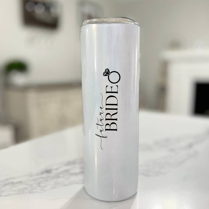 Elegant Bride to Be Ring 20 oz Tumbler for wholesale by KBlessCo