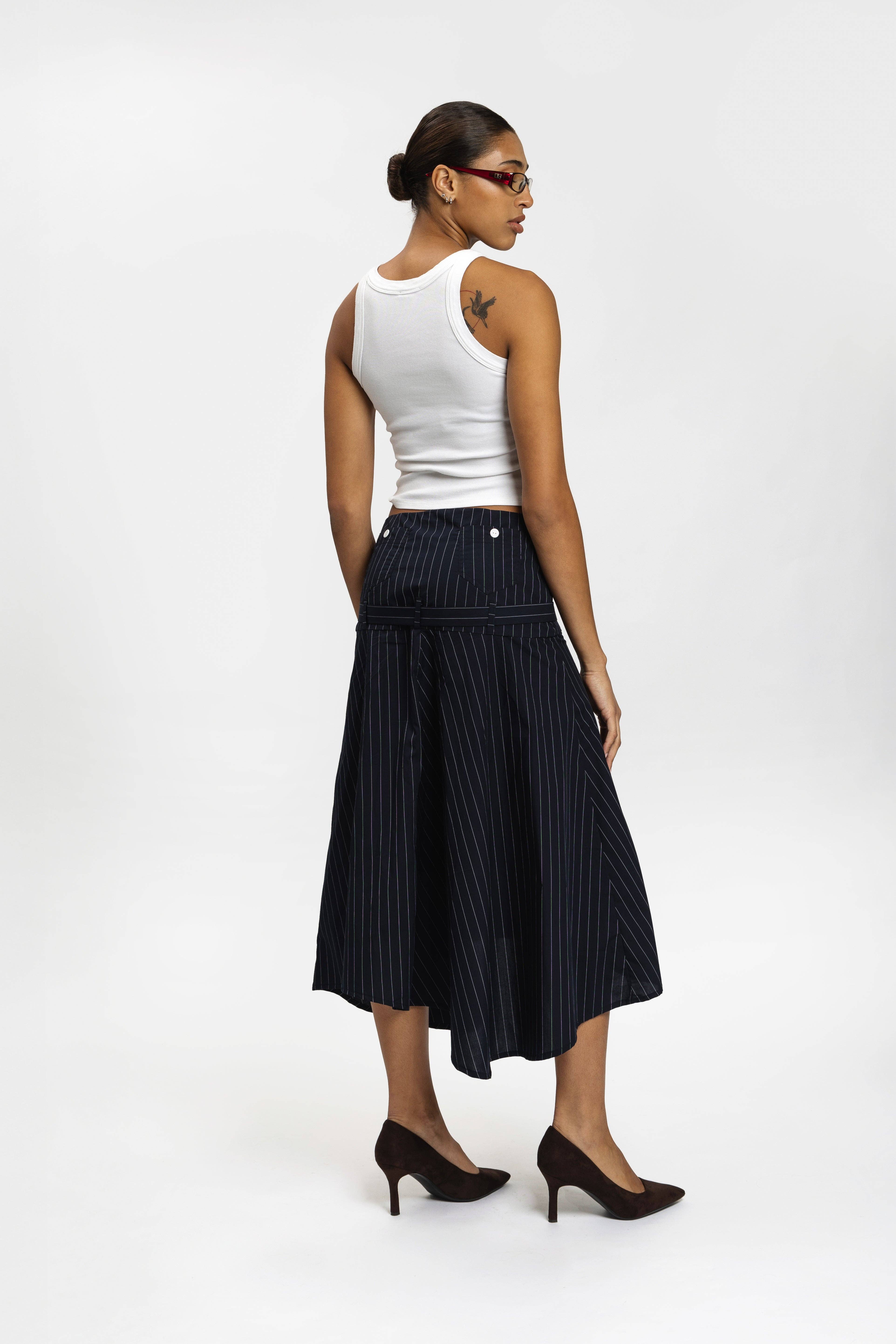 Belkys Studio - Wholesale Skirt - Women's - Penelope Buckle Skirt7