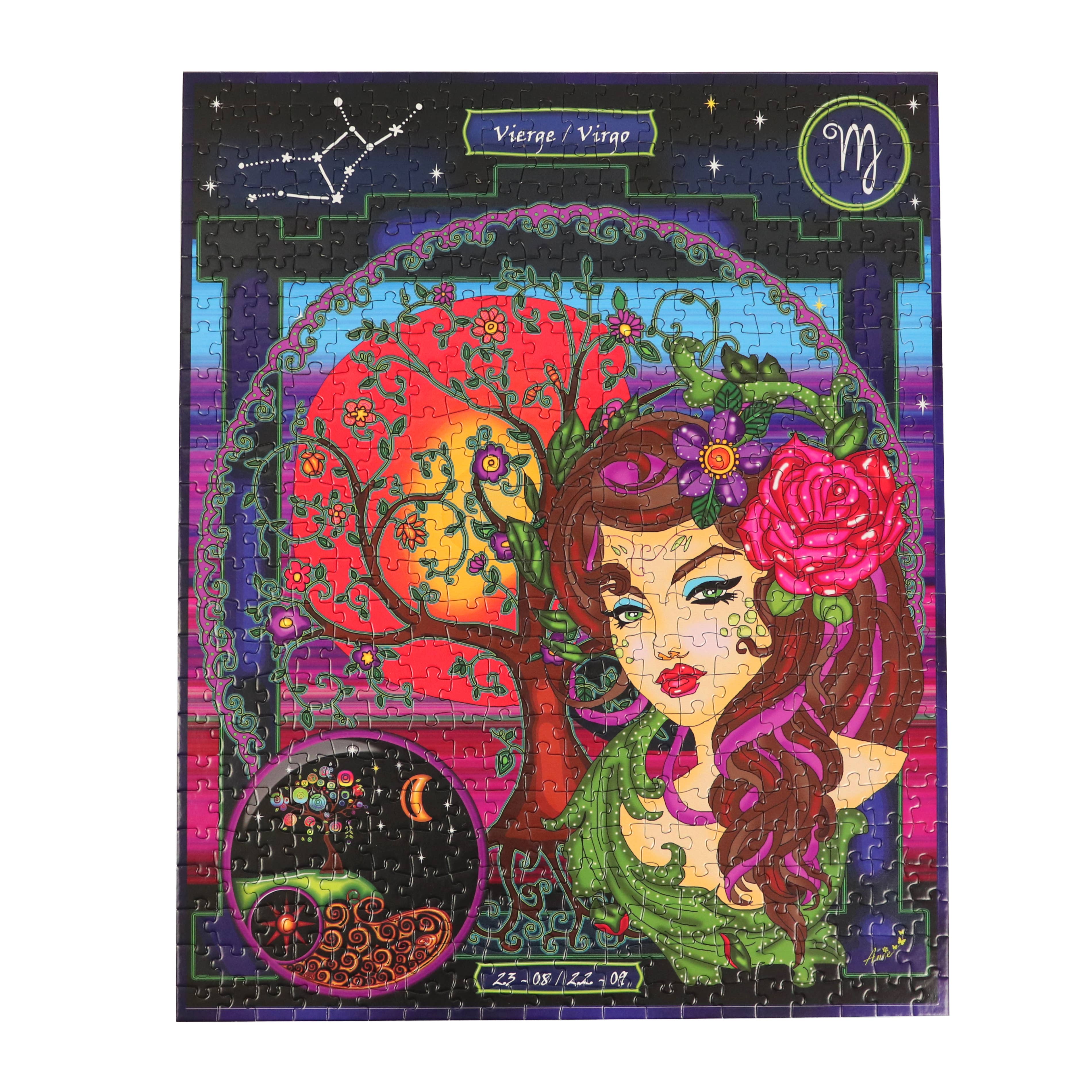 JaCaRou Puzzles Inc. - Wholesale Puzzle - Adult - Earth Signs 3 X 500pcs Jigsaw Puzzle3