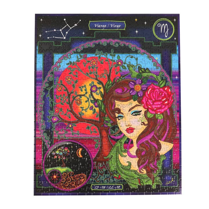 JaCaRou Puzzles Inc. - Wholesale Puzzle - Adult - Earth Signs 3 X 500pcs Jigsaw Puzzle3