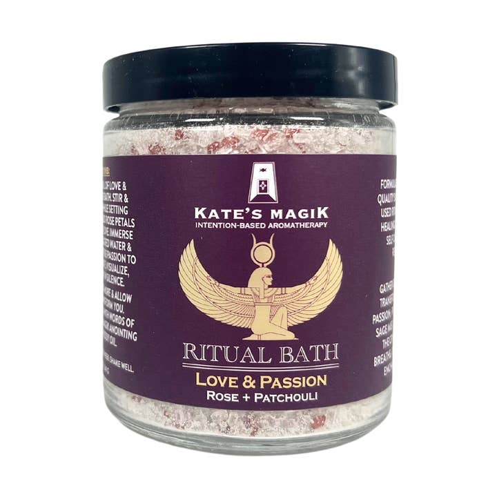 NOUVEAU ! Bains rituels - Love & Passion pour la vente par Kate's Magik