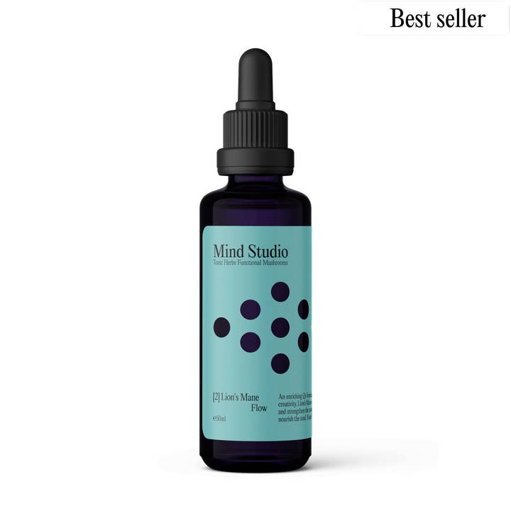 Flytande extrakt av Lion’s Mane-svamp för wholesale av Mind Studio