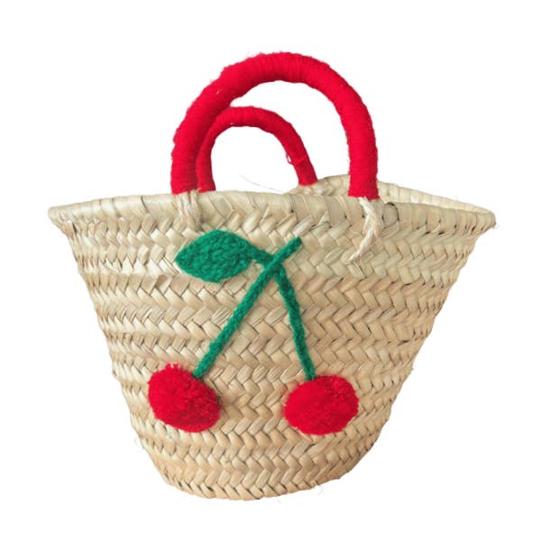 2 Duck Trading Company - Wholesale Basket – Kids & baby - Baby Cherry Basket